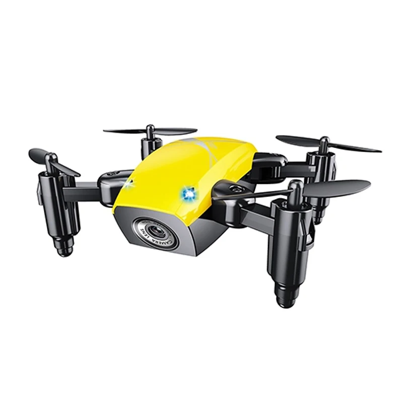 S9 S9W S9HW Складная RC Мини Drone Карманный Дрон Micro Drone вертолет с HD Камера высота Удержание Wi-Fi FPV FSWB