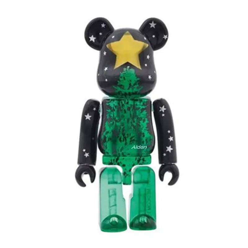 

3" Bearbrick Gloomy BB 100% Be@rbrick BRIAN Original Fake BASIC ARTIST PVC Action Figure Collectible Model Toy BOX 7CM Z806