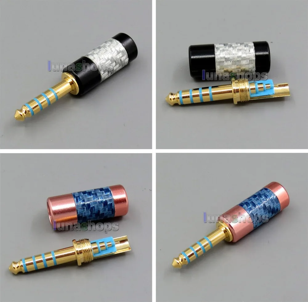 LN005605 ED 1726 4 4mm Headphone Earphone Adapter For Sony PHA 2A TA ZH1ES NW WM1Z NW WM1A AMP Player