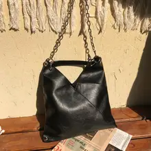 Черные женские Сумки из искусственной кожи с v-образным вырезом, сумки на цепочке, сумки для рук, Повседневные Легкие сумки, сумки на плечо, сумка для основной женщины, сумки