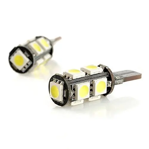 Комплект 10 лампада Cambus Canceller 9 Led 5050 T10 Pingo торпеда|lampada torpedo led|lampada led torpedo10 t10 |