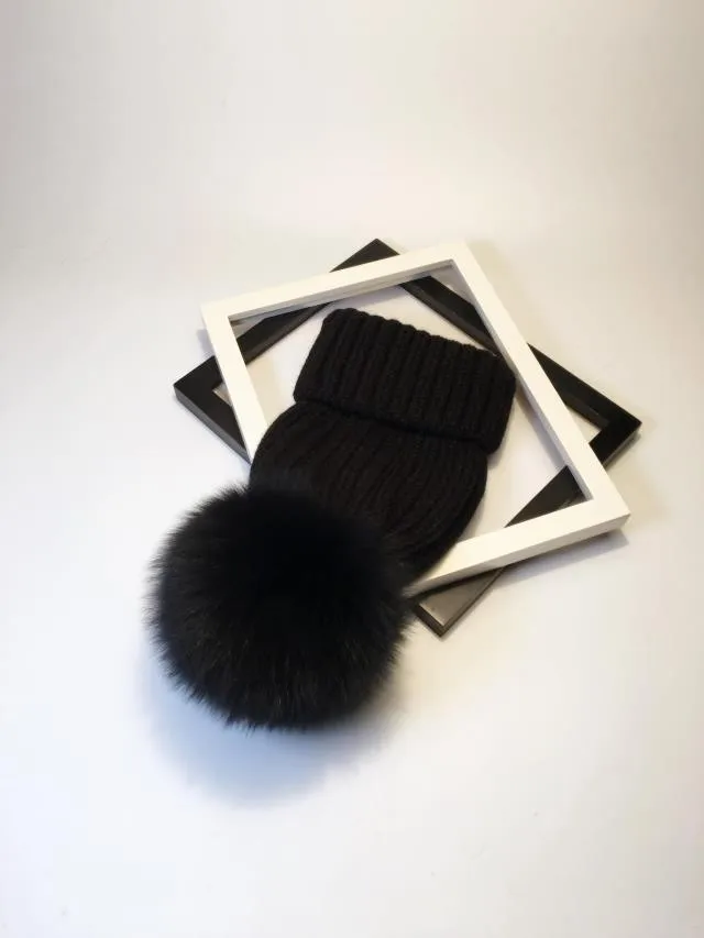 pompom hat fur hat winter hats for women knitted hat winter beanie hat women hat (19)