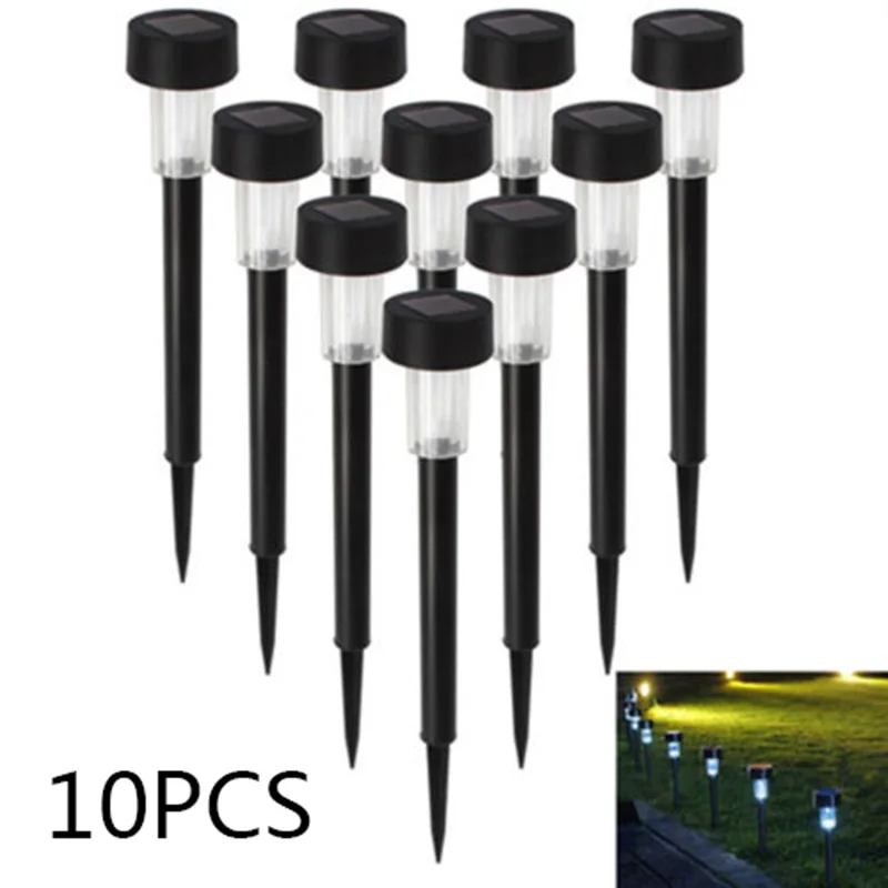 

Solar Powered LED Lights Outdoor Path Spot Lamp Yard Garden Lawn Landscape LED