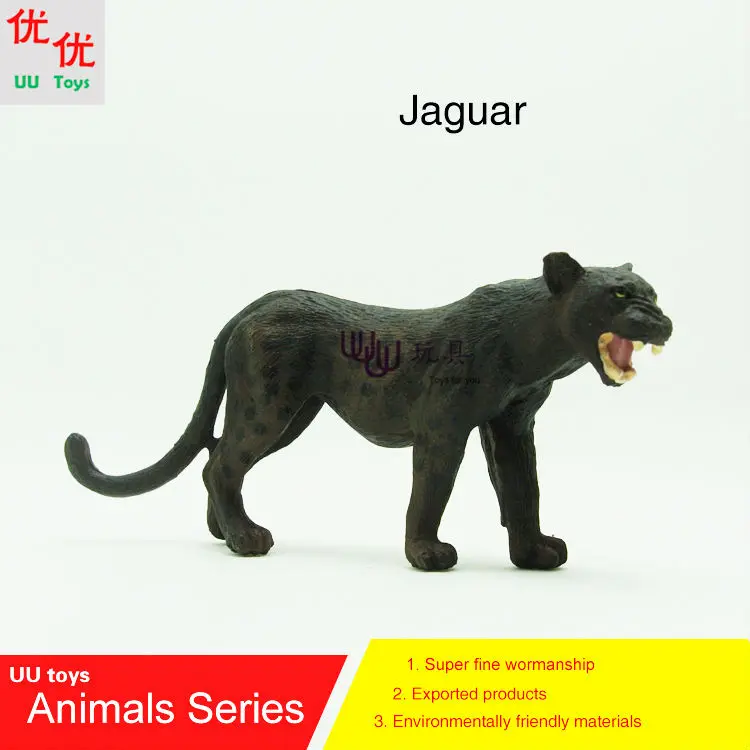 Hot Toys Jaguar Alat Peraga Simulasi Simulasi Model Hewan Anak