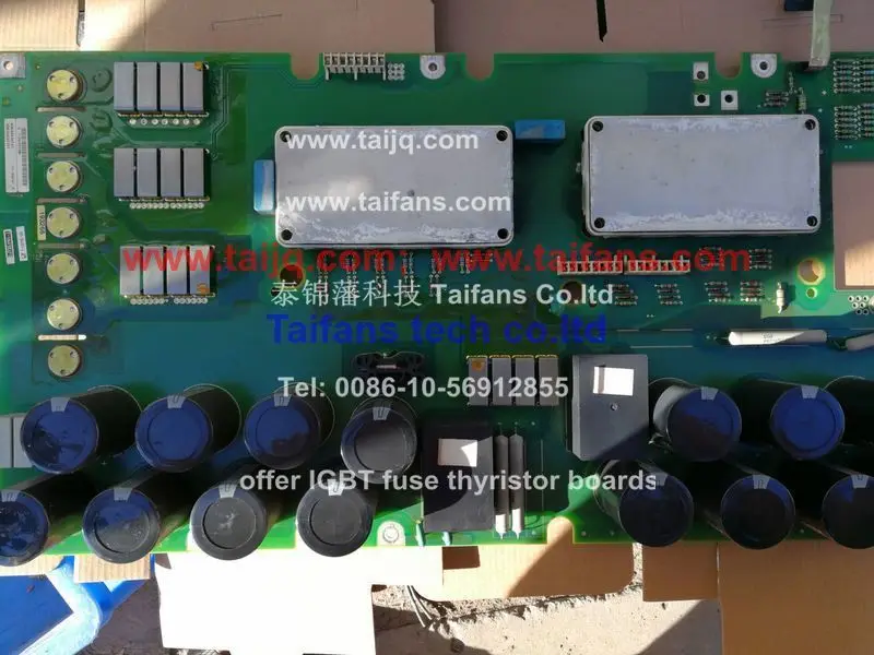 A5e00430121 With Igbt Module Bsm75gd120dn2 Capacitor Board For ...