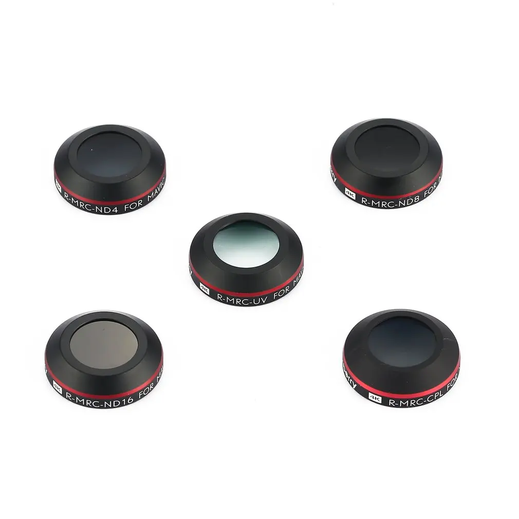 

Mini Ultra Light UV CPL ND4 ND8 ND16 Lens Filter Polarizer Lens Spare Parts for DJI Pro Platinum Drone Camera