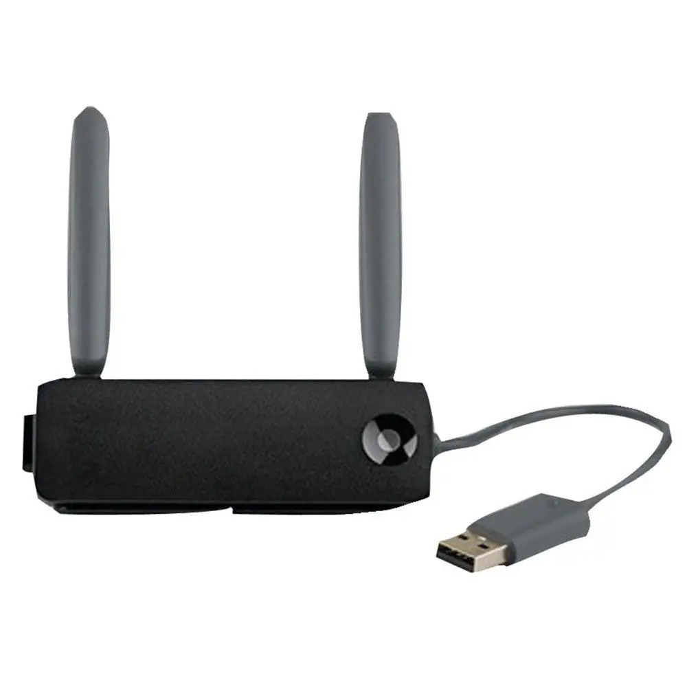 

For Xbox 360 Wifi Wireless Network Adapter A/B/G & N Networking Adapter with Dual Antenna for Microsoft Xbox 360-SCLL