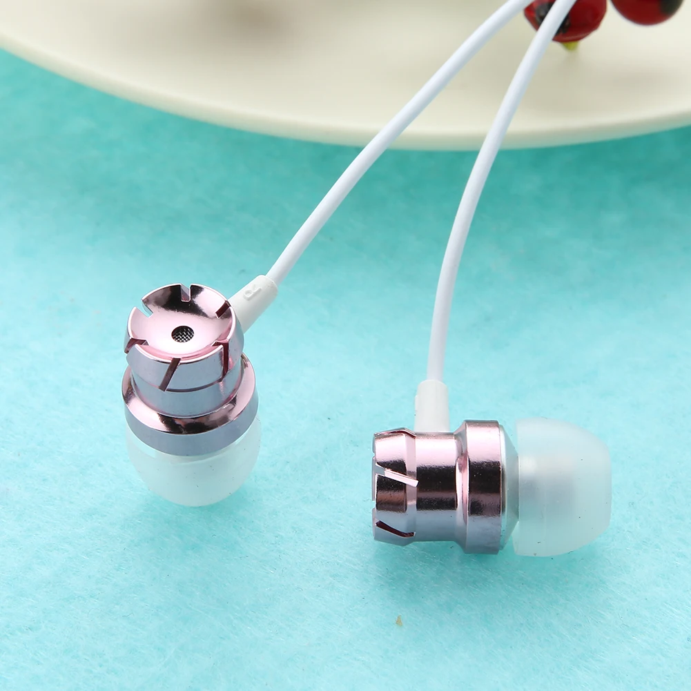 Alloyseed вкладыши наушники проводной In Ear 3 5 мм Проводная гарнитура С микрофоном