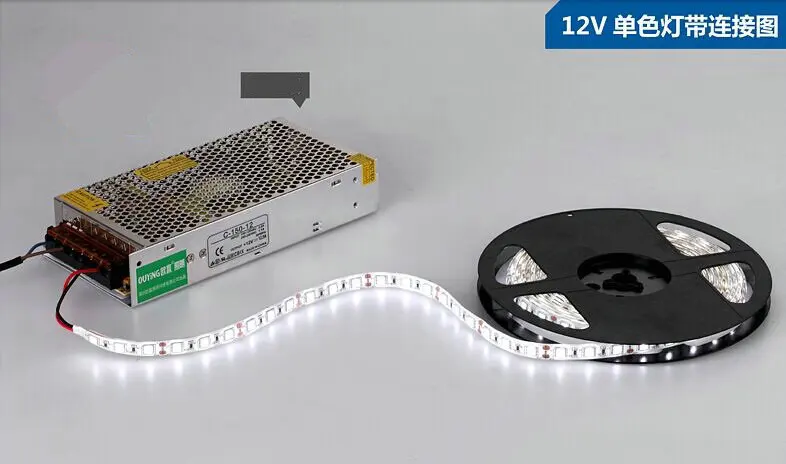 Лампа Эдисона Edison 1 шт./лот Dc12v Smd5050 60leds Ip65 Цвет полосы света светодиодные полосы с высокой Lumin 2 лет гарантийный срок