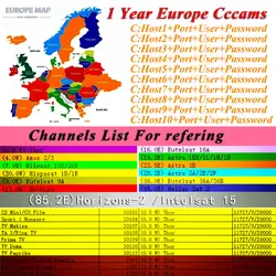 Испания рецепторов Cccams 7/8/10 линий для Испании используется для спутникового ТВ DVB-S2