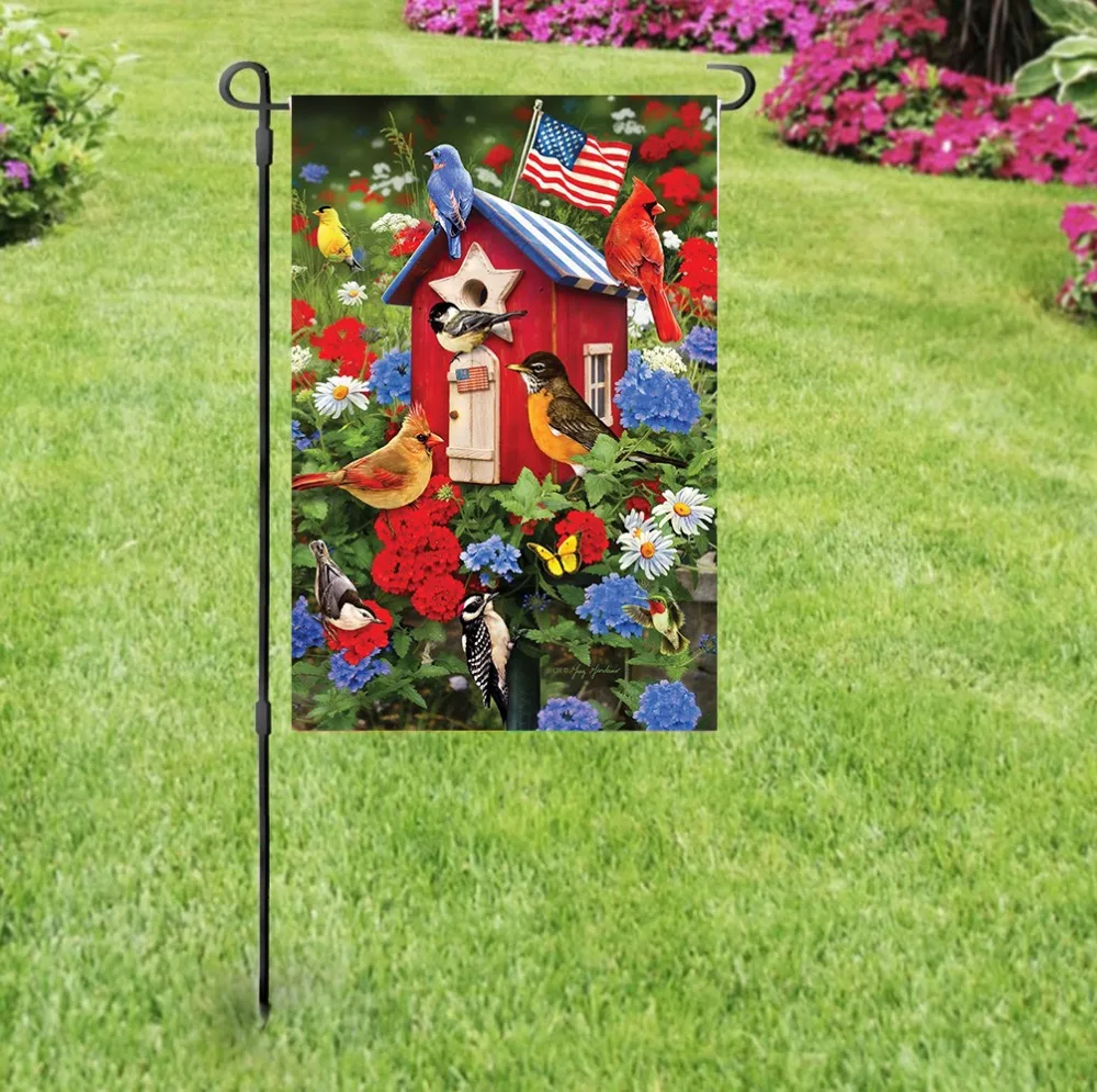 Hot-Sale-Seasonal-12x18inch-Knitted-Polyester-Double