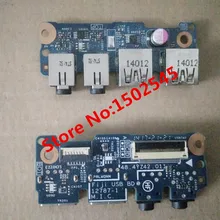Ноутбук интерфейсная плата USB звуковая плата для hp ProBook 440 G1 445 G1 450 G1 455 G1 звуковая плата USB доска 48.4YZ42.011