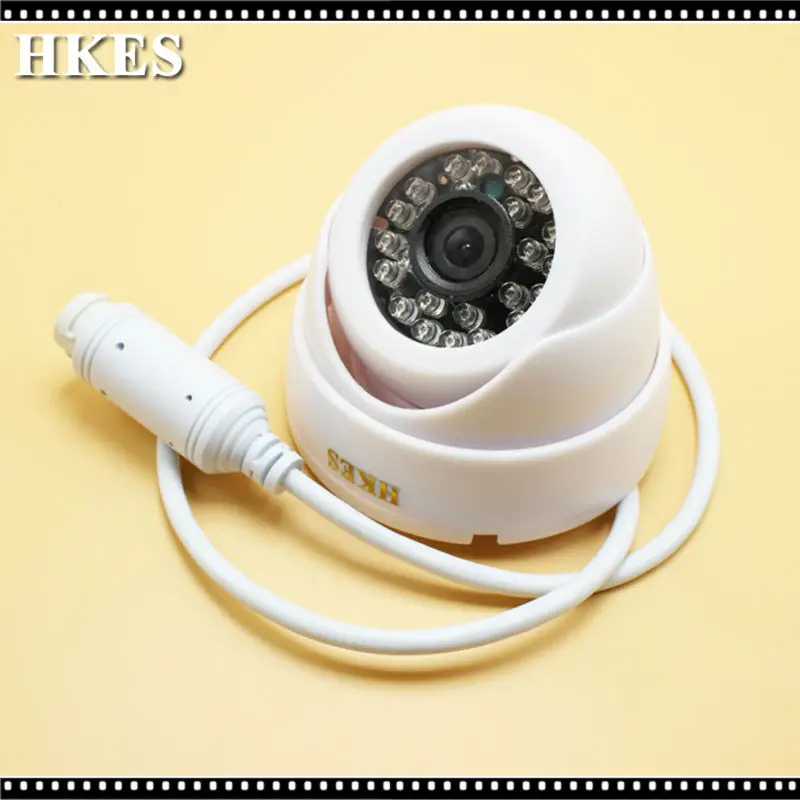 Low Illumination 720P 960P POE IP Camera 48V Power Over IR