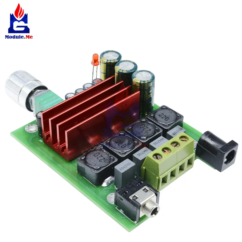 TPA3116 TPA3116D2 Module 100W Subwoofer Digital Power Amplifier Board ...