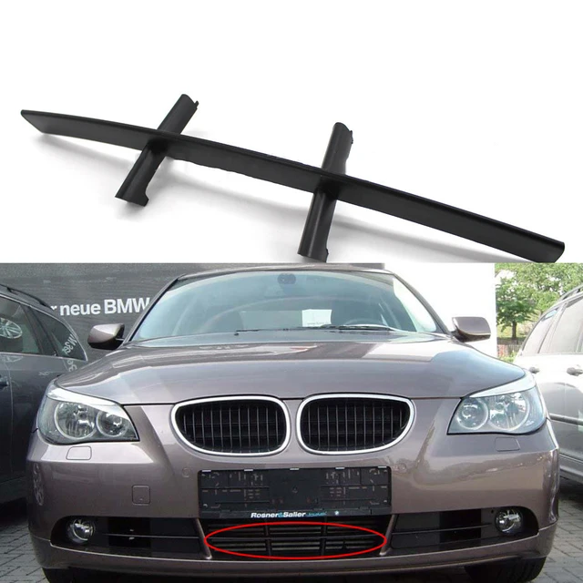 Car Front Bumper Grille Below Grill for BMW E60 E61 520d 520i 523li ... Car Front Bumper Grille Below Grill for BMW E60 E61 520d 520i 523li ...