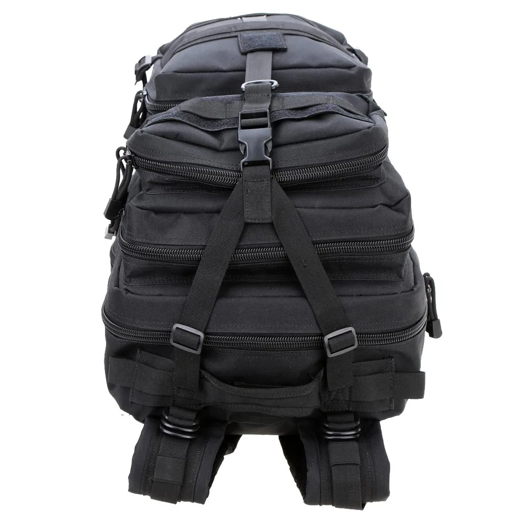 45L 3P Backpack Molle Outdoor Tactical Backpacks 1000D Nylon Travel Climbing Bags Outdoor Sport Hiking Camping Army Bag Military