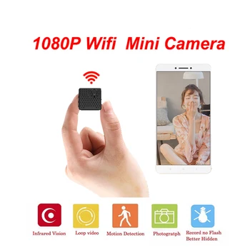 

Wifi Mini Wireless ip camera 1080p HD Security Surveillance Camera for Video Recording Support Remote Control Portable Recorder