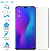 2 PCS Gehard Glas voor Oppo A1K A5S A7n A9 AX5s K3 F11 Pro Realme X Lite 3 Pro C2 screen Protector cover Beschermende Glas Film(China)