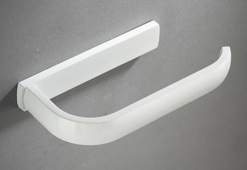 white paper holder hanger 1