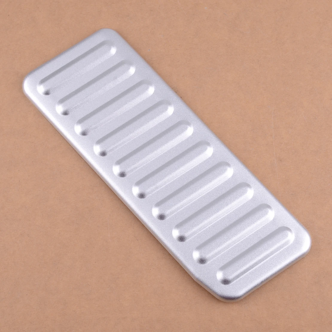 

CITALL Car Aluminium Alloy Left Drivers-Side Dead Foot Rest Pedal Panel Cover Fit For Ford Mustang 2015 2016 2017 2018 2019