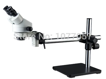 Factory Direct Sale CE 3.5x-180x Binocular Single Boom stand zoom Stereo Microscope Well sold In EU USA | Инструменты