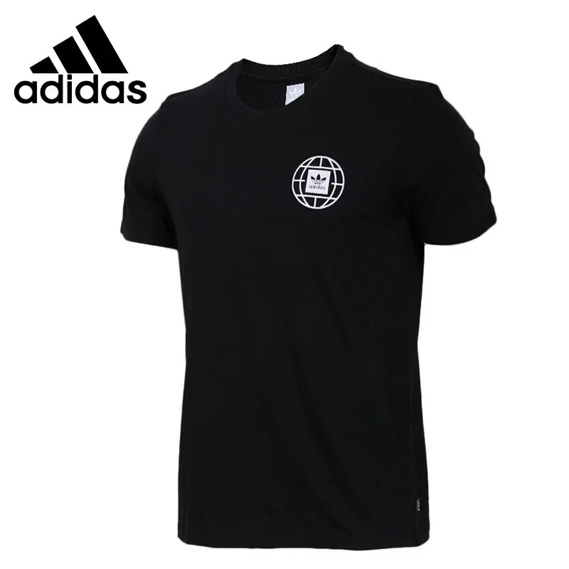 

Original New Arrival 2018 Adidas Originals PRM WRLDWD Men's T-shirts short sleeve Sportswear