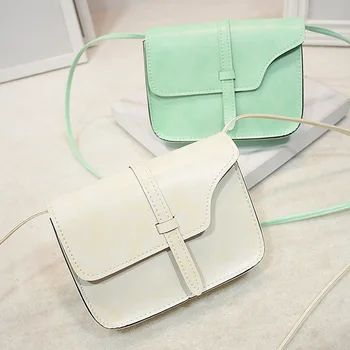 

Fashion Casual Women Small Shoulder Bag Female High Quality PU Leather Messenger Bag Girls Lovely Flap Handbag Phone Bag sac