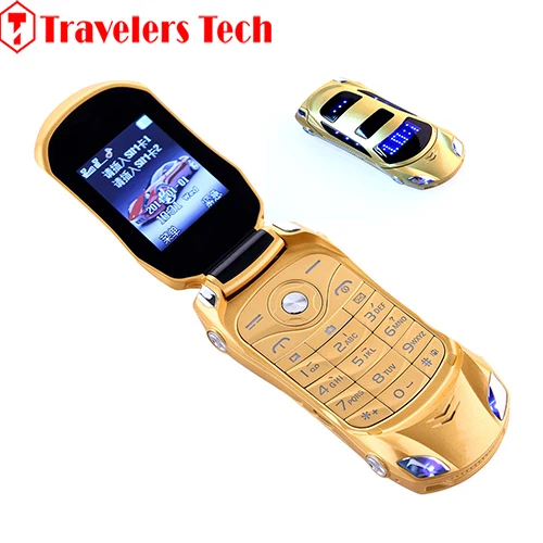 Buy Flip Car Shaped Mini Mobile Phone NEWMIND F15 Dual