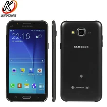 Новый оригинальный Samsung Galaxy J7 j7008 4 г LTE мобильный телефон 1.5 ГБ Оперативная память 16 ГБ Встроенная память 5.5 “Octa core 3000 мАч 13.0mp Android-смартфон