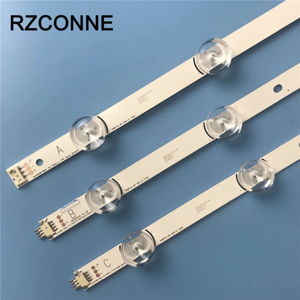 Leds para lg 6 + 4 + 6 c tipo Rev01 Strip Lnnotek Direto 3.0 _ 70 Polegada um – b ”tv 70gb7200 70lb65v 70lb7100-uc 70lb7100 24 Pcs Led
