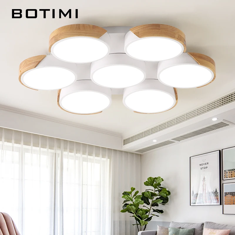 Botimi Led Ceiling Lights For Foyer Round Ceiling Lamp