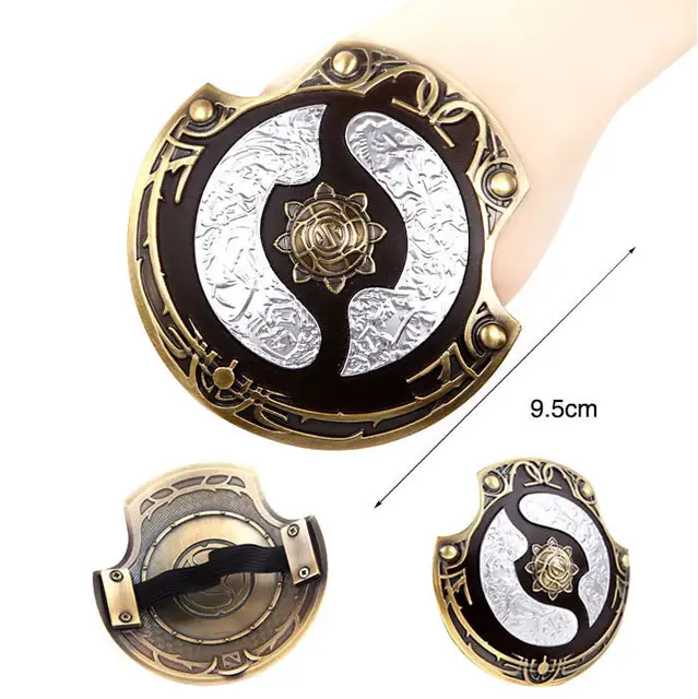 Us 634 12 Offdota 2 Heroes Champion Shield Weapon Equipment Toy 2016 New Dota2 Pudge Darkterror Rylai Crestfall Leviathan Akasha Weapon Model In