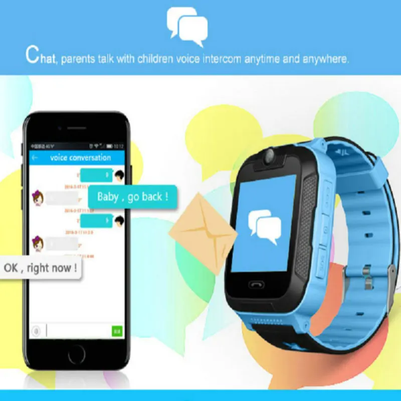 2019 Q528Pro 3G GPS Tracker Children Smartwatch Kids WiFi with Tracker SOS Smart watch for IOS Android Smart Watch
