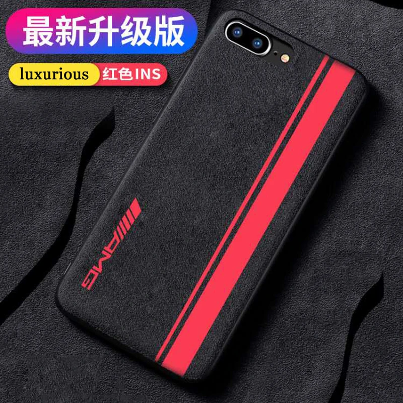 

AMG Motorsport GTR Gran Turismo Turn fur cover case for iphone 6 S plus 7 plus 8 plus X XR XS MAX Luxury car phone leather cases