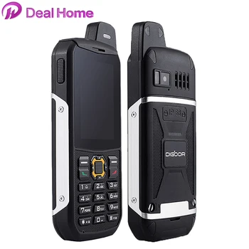 

In stock Original DIGOOR DG22 IP68 Waterproof cellphone 3000mAh 2.4 inch Max TF Expansion 32GB 32MB+32MB dustproof GPRS phone