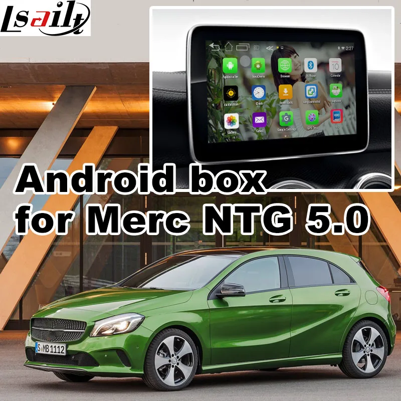 Android GPS navigation box video interface for Mercedes benz A class W176 NTG 5 0 Audio20