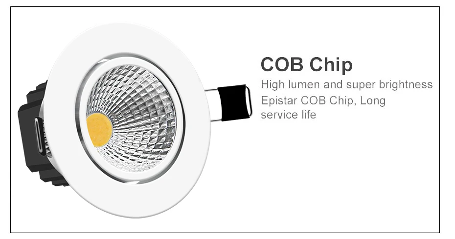 [DBF] круглый светодиодный светильник с регулируемой яркостью AC110V 220V 5 Вт/7 Вт/10 Вт/12 Вт встраиваемый потолочный светодиодный светильник для кухни, спальни, гостиной