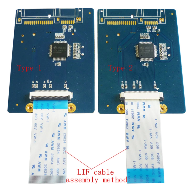 1," ZIF/LIF CE HDD жесткий диск SSD адаптер mSATA конвертер