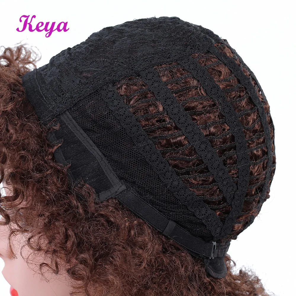 6 дюймов афро кудрявый парик для черных женщин короткий парик-Боб чистый серый цвет высокотемпературный синтетический парик с косичками