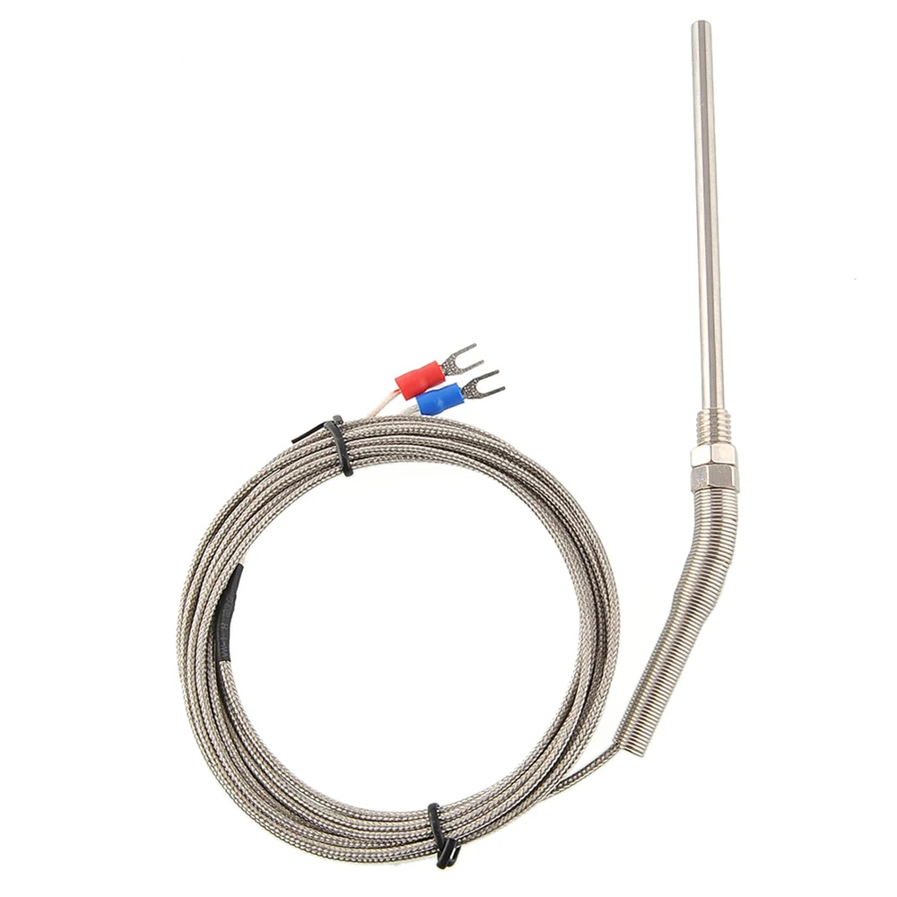Cewaal 1PCS 3M HighTemperature Stainless Steel Thermocouple K type