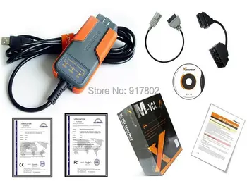 

Multi-language 3 in1 M-VCI interface for TOYOTA TIS + for HONDA HDS +for VOLVO DICE MVCI