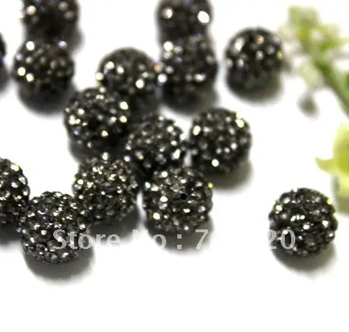 

Hot selling 50pcs Colour shamballa beads ball for bracelet,disco balls Free Shipping MIX COLOURS AT RANDOM