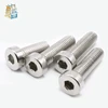 (10 шт./лот) M5,M6,M8,M10,M12 * искусственная Шестигранная розетка из нержавеющей стали sus304, модель с тонкой головкой, самодельный винт, DIN7984 ► Фото 3/3