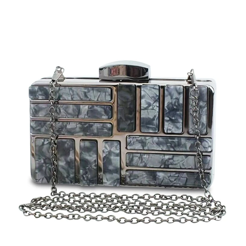 

New Fashion Women Handbags Metal Chian Shoulder Bags Ladies BlacK Beige Day Clutch Evening Bags Free Shipping
