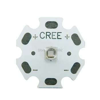 

EVERLIGHT 3W UV Purple Ultraviolet Led Emitter Lamp Light 365NM 380NM 395NM 1000mA On 8MM/10MM/12MM/14MM/16MM/20MM PCB