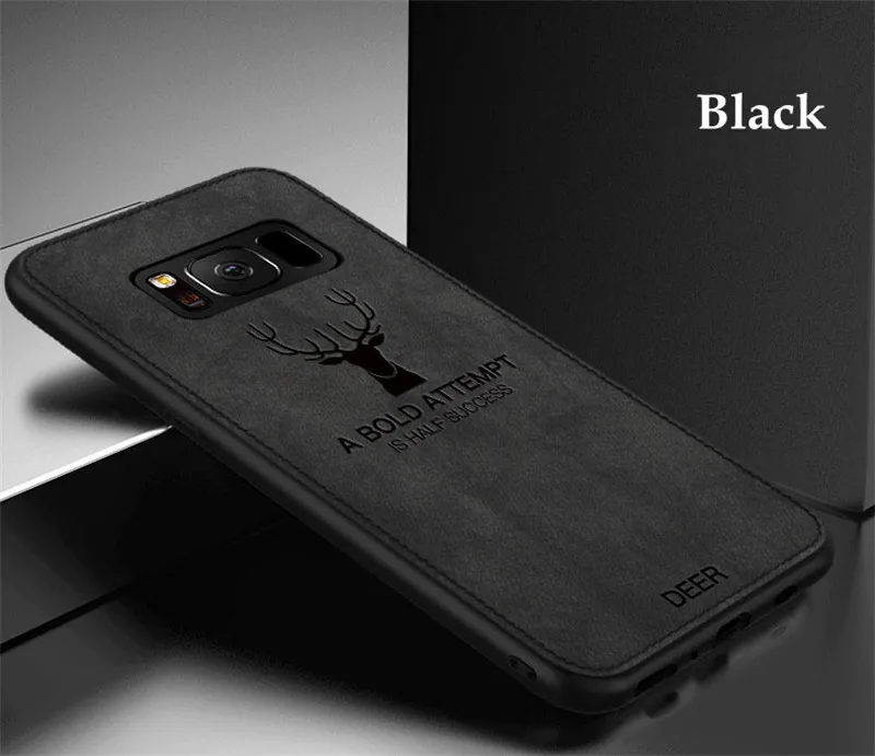 Luxury-Cloth-Texture-3D-Deer-Pattern-Phone-Cases-For-Samsung-Galaxy-S8-S9-Plus-S9plus-Cloth (6)
