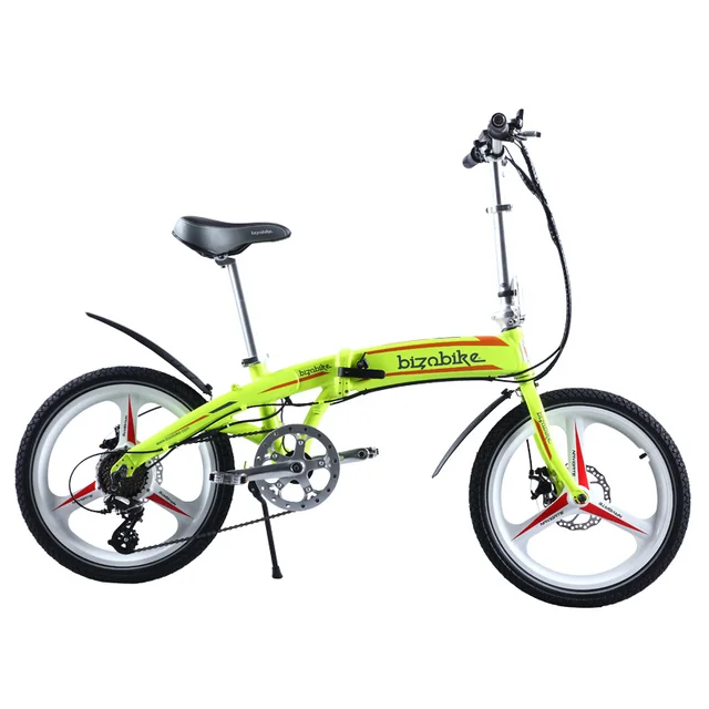 Cheap BIZOBIKE SPORT 20inch City Electric Folding Bike With 8Ah Lithium Battery 36V 250W Bafang Hub Motor