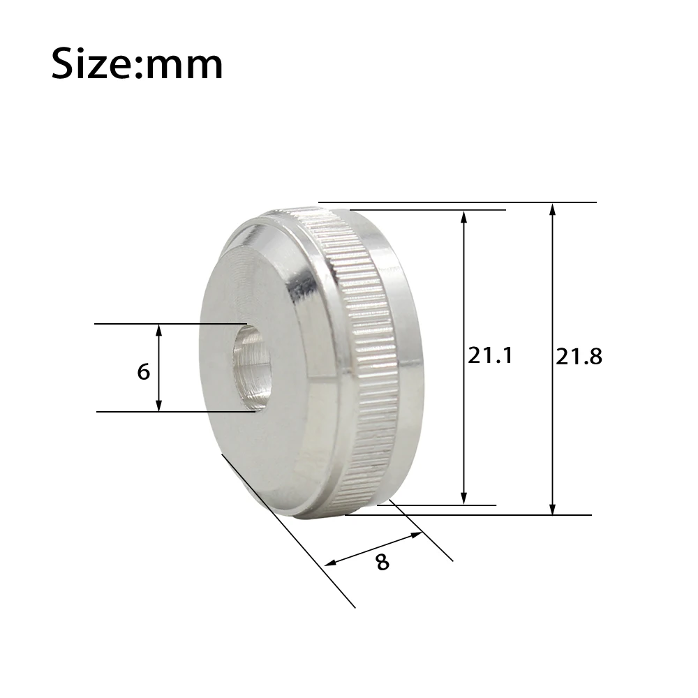 High Quality 3pcs Trumpet Bottom Cap Trumpet Key Buttom Piston Valve Cap Screw Copper Accessories Part