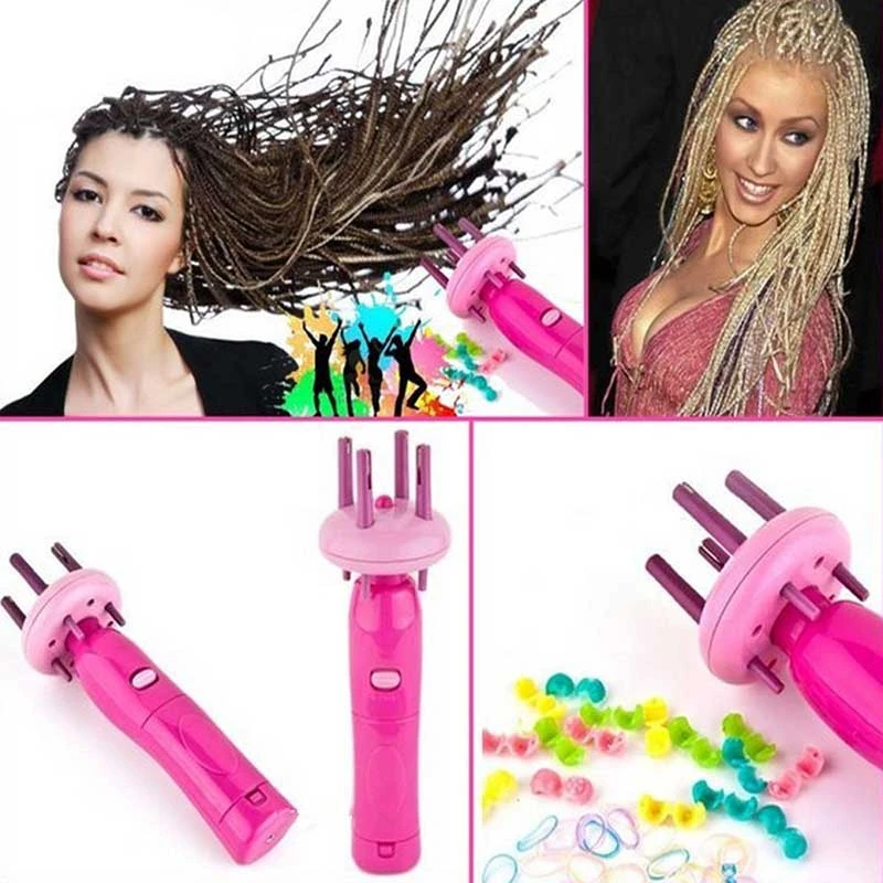 卸売60ピース編組ヘア工作機械魔法自動ツイストフレンチ三つ編みツールスタイルヘアスタイリングツールに織り三つ編み Braid Tool French Braid Toolhair Styling Tools Aliexpress