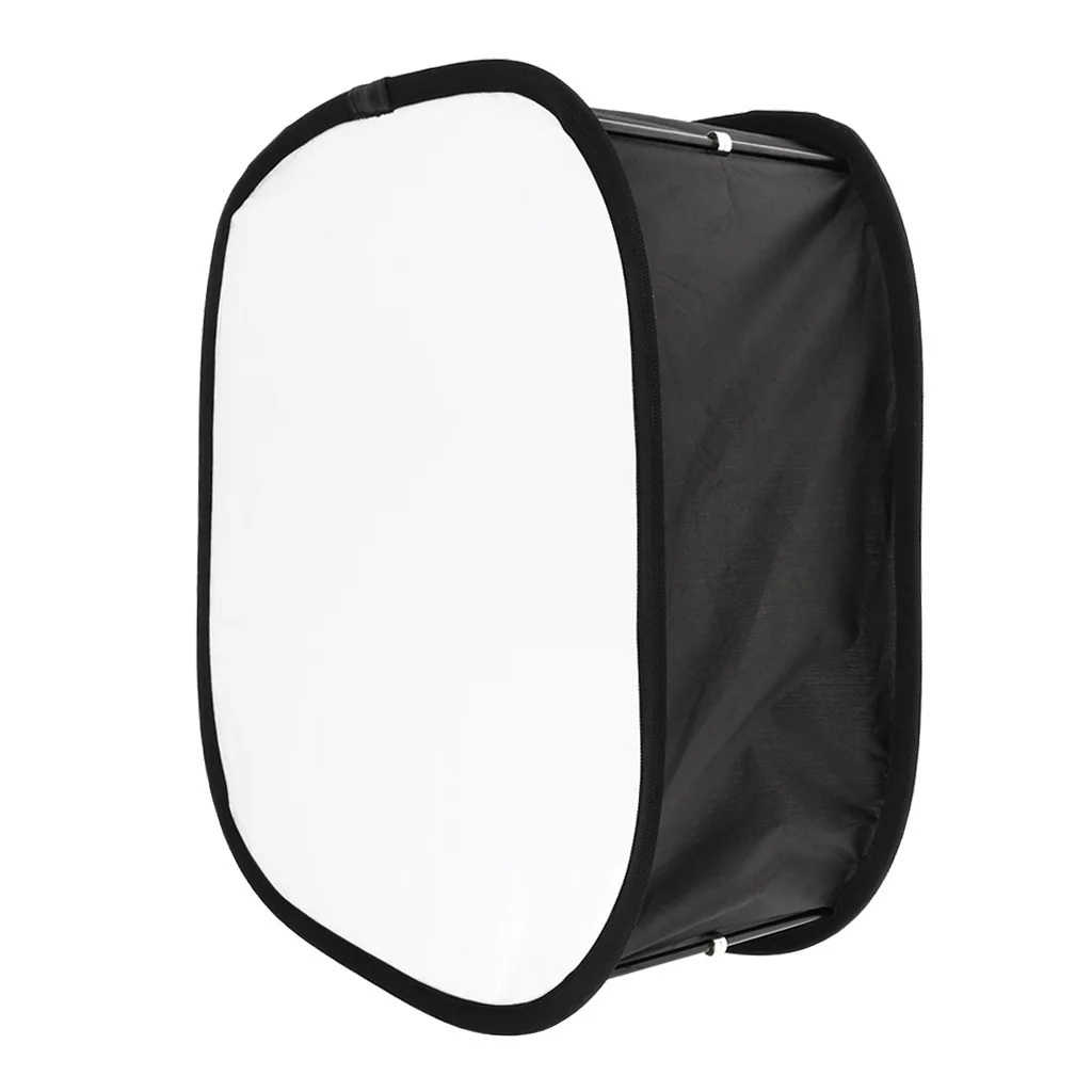 Foldable Softbox Diffuser For Yongnuo YN900/YN600 LED Video Light Panel Black